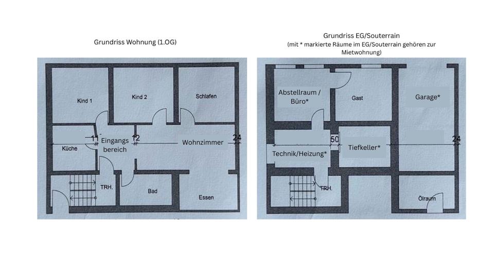 Etagenwohnung Aalen Attenhofen - 4 Zimmer, 95 m&sup2;, 1.300&euro; | Angebot:25174507