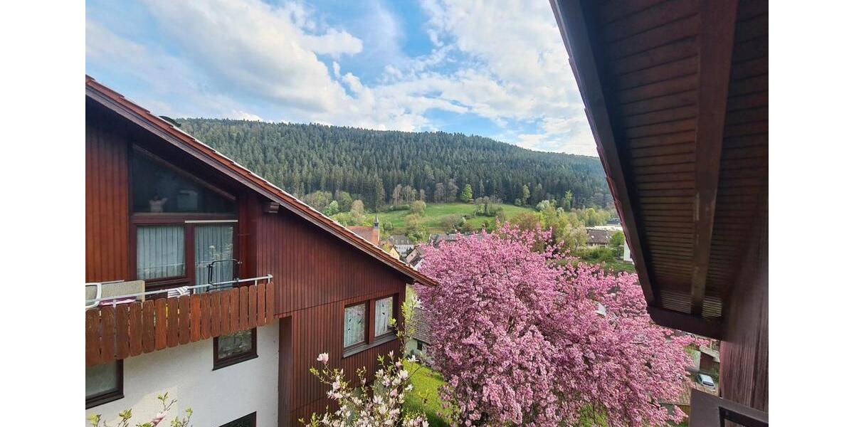 Dachgeschoßwohnung Bad Teinach-Zavelstein Zavelstein - 1 Zimmer, 30 m&sup2;, 395&euro; | Angebot:26611917