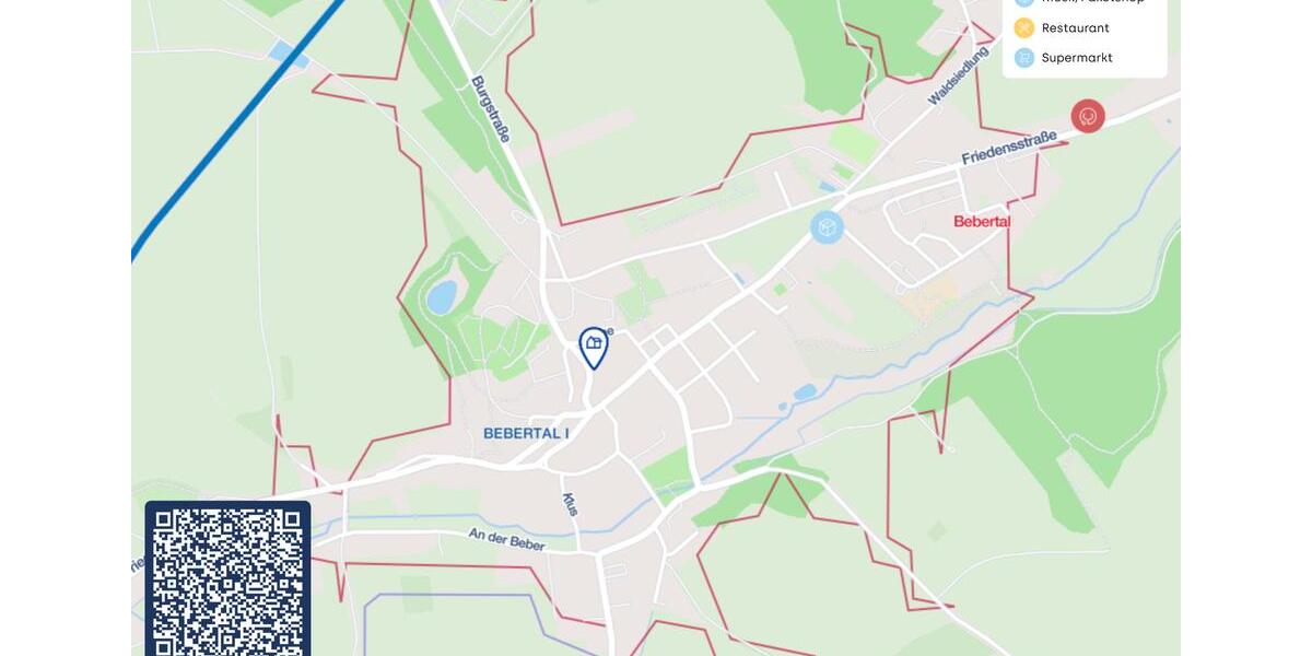 2-Raum-Dachgeschosswohnung, neu renoviert in Bebertal 2 zimmer