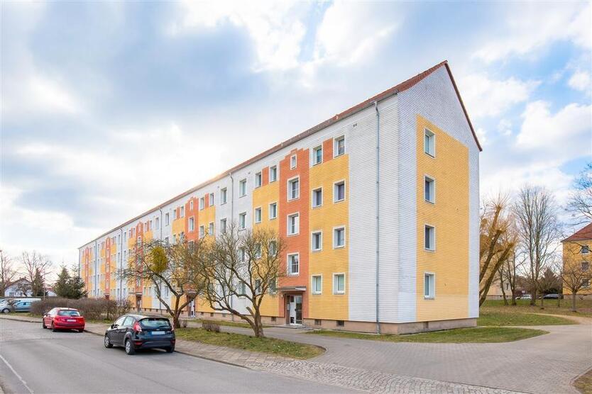 2-RaumWohnung mit BALKON in Lauchhammer-Mitte