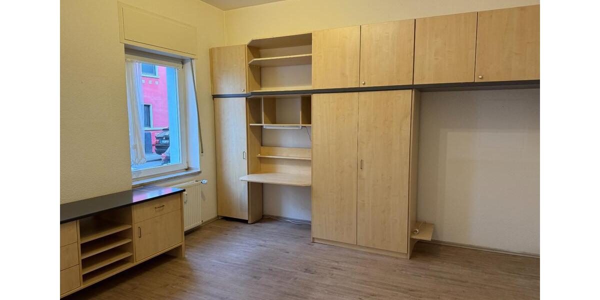 Erdgeschoßwohnung Duisburg Duisburg-Mitte - 1 Zimmer, 35 m&sup2;, 300&euro; | Angebot:25138298
