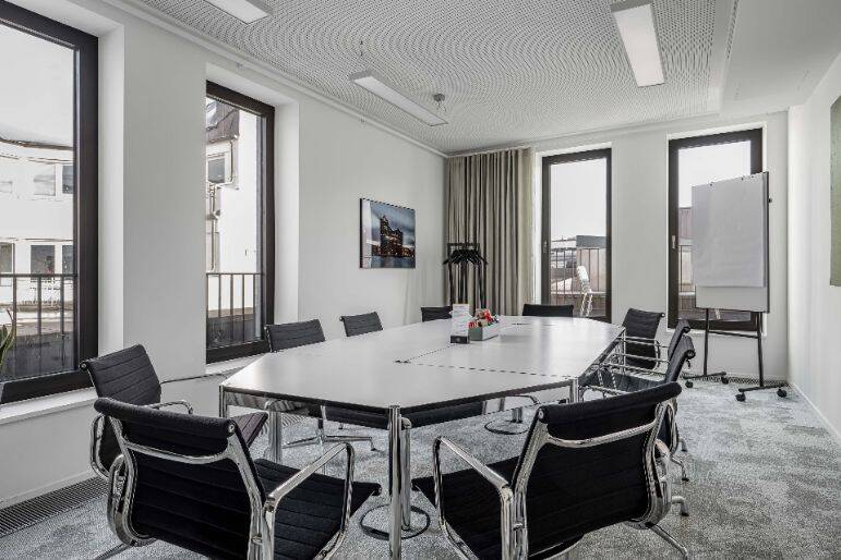 Office Club Hamburg Ballindamm - All-in-Miete