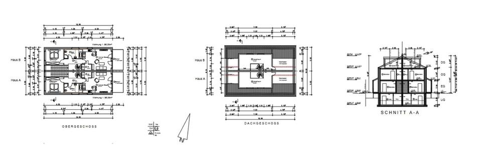Mietwohnung 101m² mit Balkon und Gerätehaus in Altenberge 3 zimmer