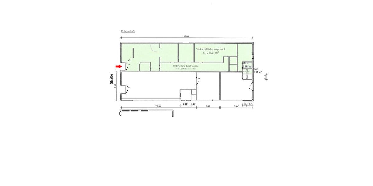 Gewerbeobjekt Apen - 1.000&euro; | Angebot:24806414