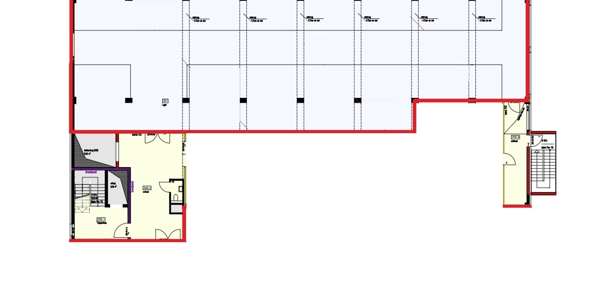 Lagerfläche ab sofort verfügbar - am Industrie- und Logistikstandort - Gewerbeobjekt Dornstadt | Angebot:21554344