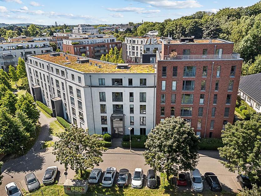 Tolle 2-Zimmer-Wohnung mit Dachterrasse und neuer EBK