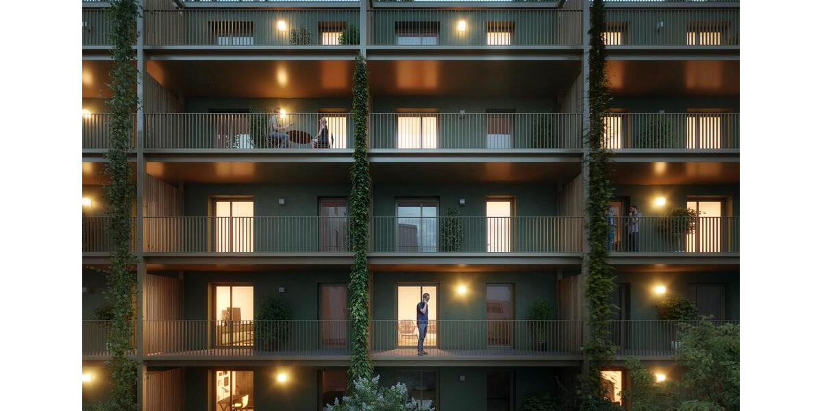 Perfekt für Singles & Paare: Moderne 2-Zimmer-Wohnung 2 zimmer