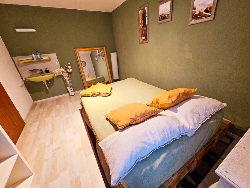 StundenZimmer KuschelZimmer DayUse für Paare
