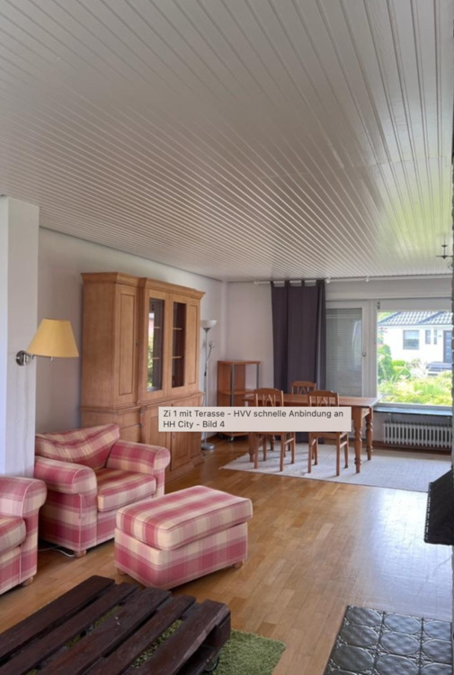 großes, helles WG Zimmer ab 01.08.2025 in Fleestedt