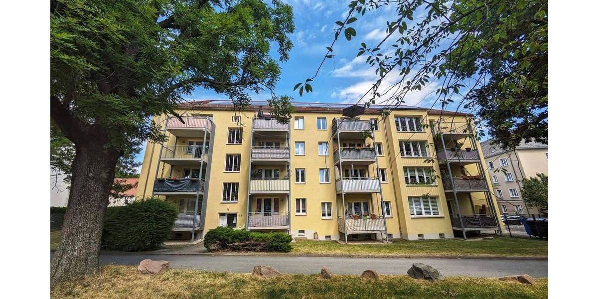 Etagenwohnung Chemnitz Lutherviertel - 3 Zimmer, 60 m&sup2;, 335&euro; | Angebot:26758899