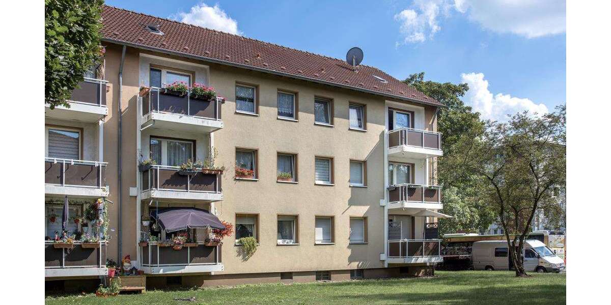 Etagenwohnung Herne Wanne-Bickern - 3 Zimmer, 59 m&sup2;, 479&euro; | Angebot:24648503