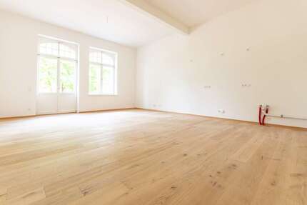 Wohnung Leipzig / Meusdorf Meusdorf - 3 Zimmer, 107 m&sup2;, 1.181&euro; | Angebot:27055088