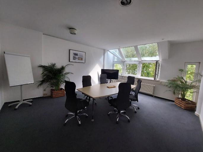 Top ausgestattete und renommierte Büroräume in MAINZ - All-in-Miete