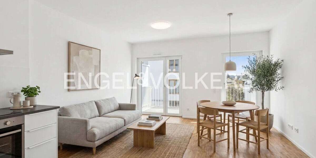 Etagenwohnung Frankfurt am Main Bockenheim - 3 Zimmer, 82 m&sup2;, 1.620&euro; | Angebot:26355242