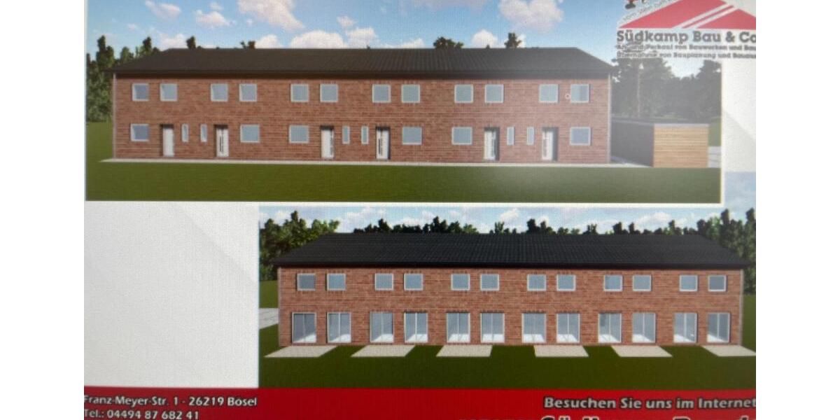 Etagenwohnung Oldenburg Drielaker-Moor - 1 Zimmer, 11 m&sup2;, 500&euro; | Angebot:24783575