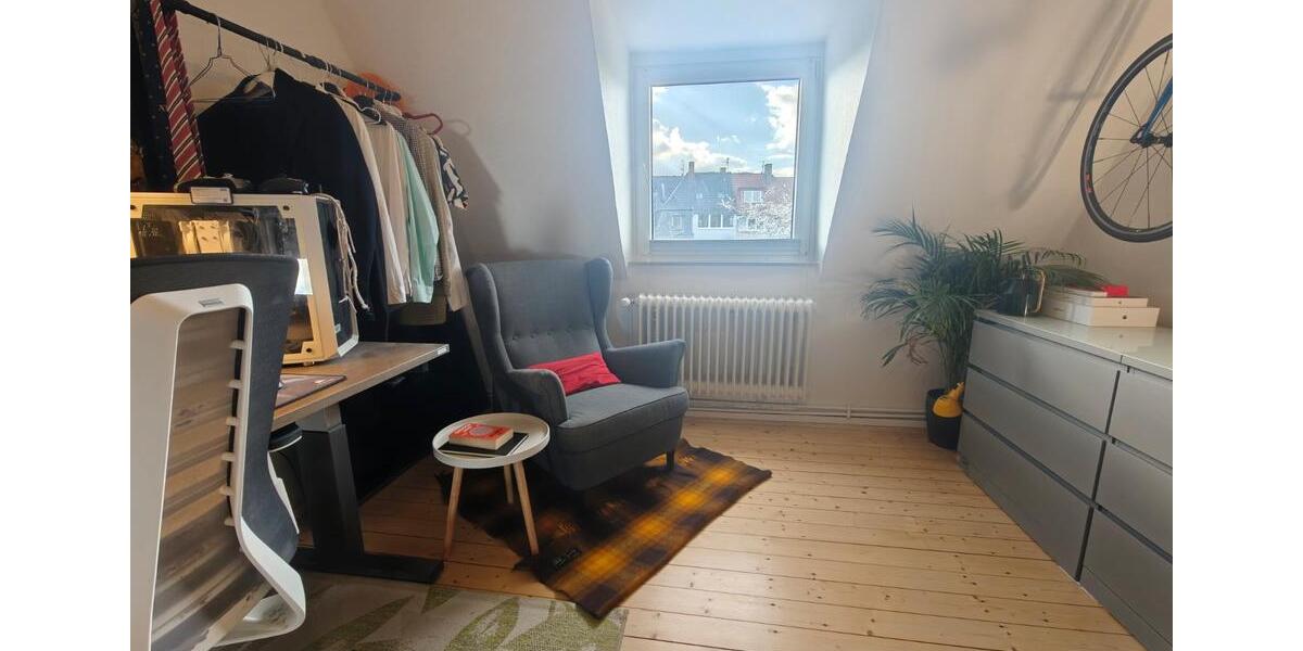 Wohnen auf Zeit Münster Erphoviertel - 1 Zimmer, 16 m&sup2;, 570&euro; | Angebot:26314314