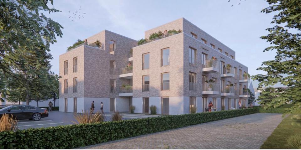 Etagenwohnung Melle - 3 Zimmer, 99 m&sup2;, 1.380&euro; | Angebot:25567966