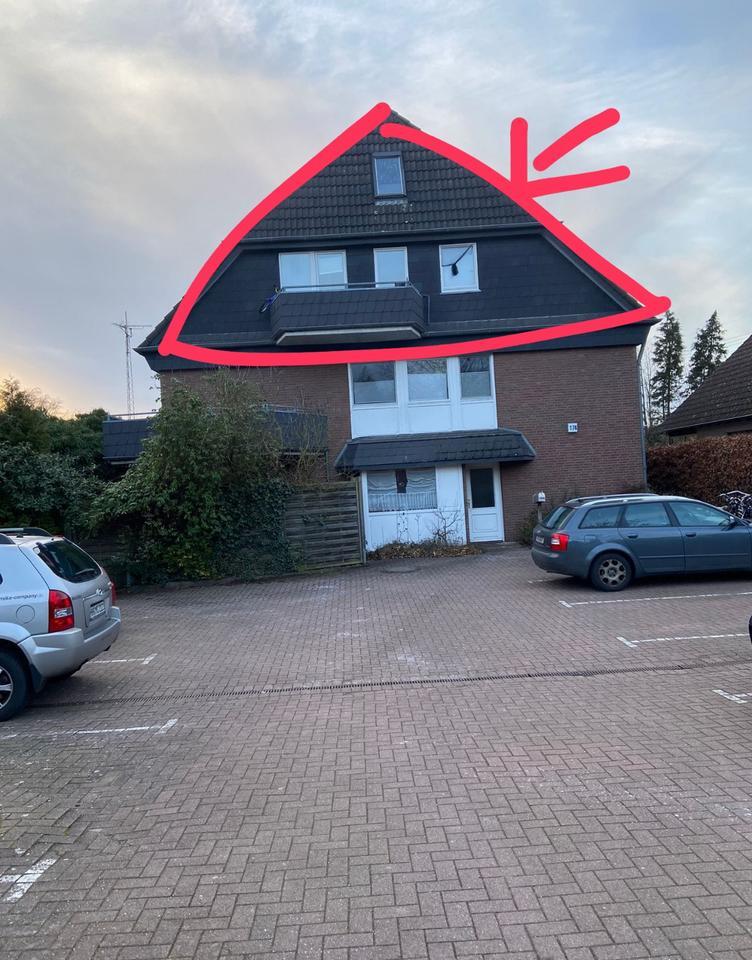 Dachgeschoss Wohnung Maisonette zimmer