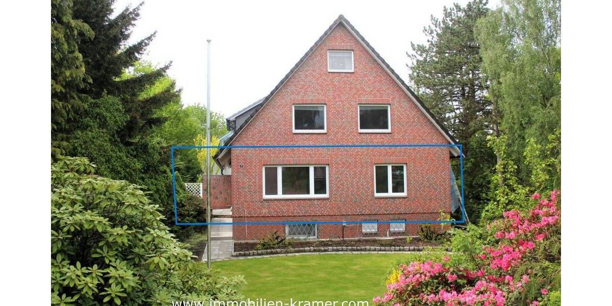 Etagenwohnung Hamburg Ochsenwerder - 4 Zimmer, 105 m&sup2;, 1.500&euro; | Angebot:26733408