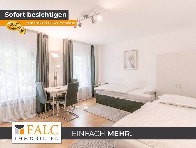 Business-Apartment mit Umsatzsteuerausweis Kurzzeitvermietung