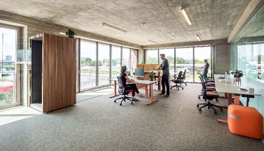 Büro in Mannheim 1.250 € 38 m²