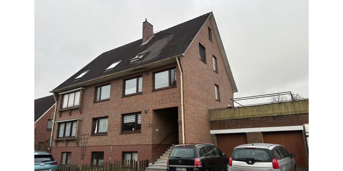 Dachgeschoßwohnung Wilhelmshaven Heppens - 5 Zimmer, 85 m&sup2;, 600&euro; | Angebot:24841319