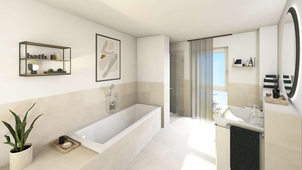 Erdgeschoßwohnung Haag in Oberbayern - 4 Zimmer, 98 m&sup2;, 1.650&euro; | Angebot:23554116