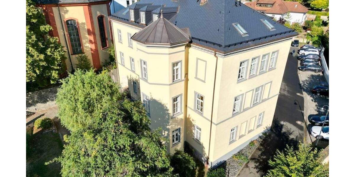 Etagenwohnung Bad Brückenau - 3 Zimmer, 107 m&sup2;, 800&euro; | Angebot:25863544