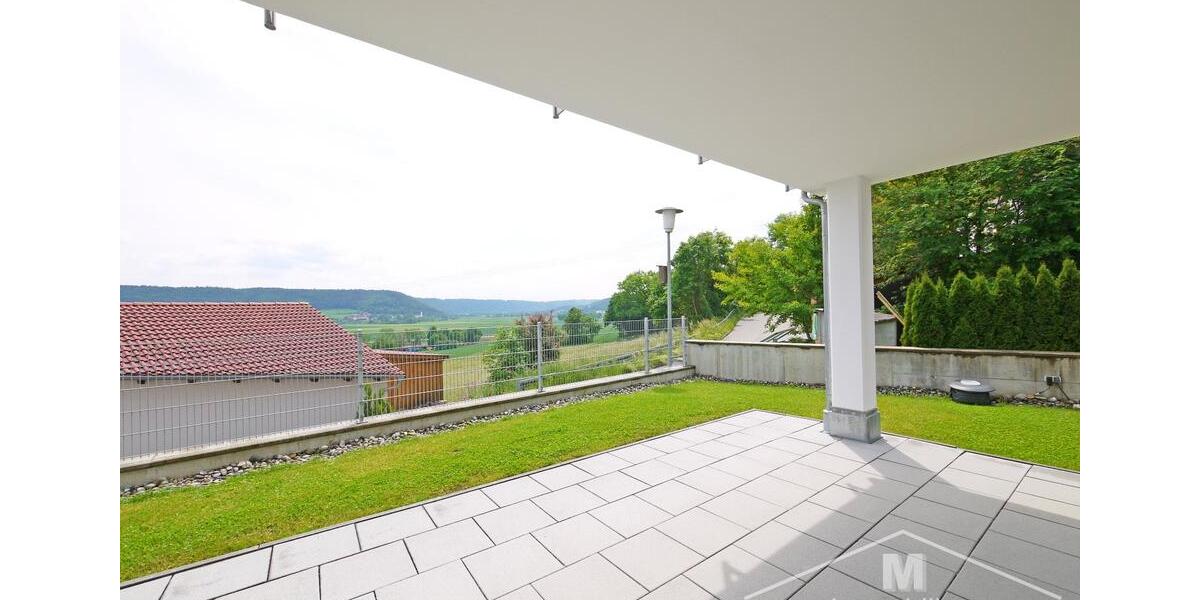 Panorama Wohnen Beilngries: Hochwertige 3,5 Zimmer-Whg. mit EBK, Aufzug u. 2 TG-Stellplätzen (Ref. 0001586) 3 zimmer