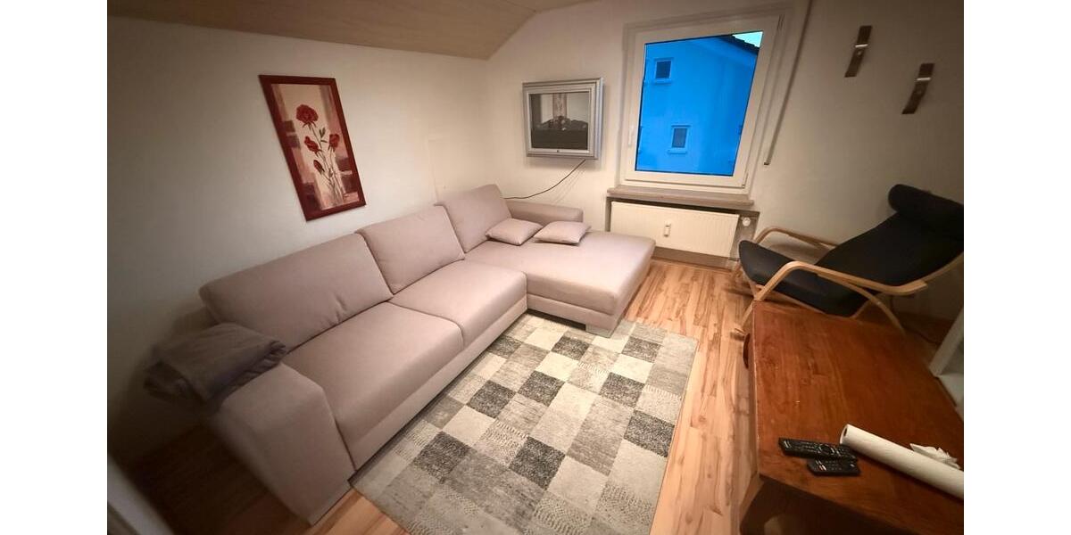 Dachgeschoßwohnung Mindelheim - 3 Zimmer, 60 m&sup2;, 990&euro; | Angebot:26671339