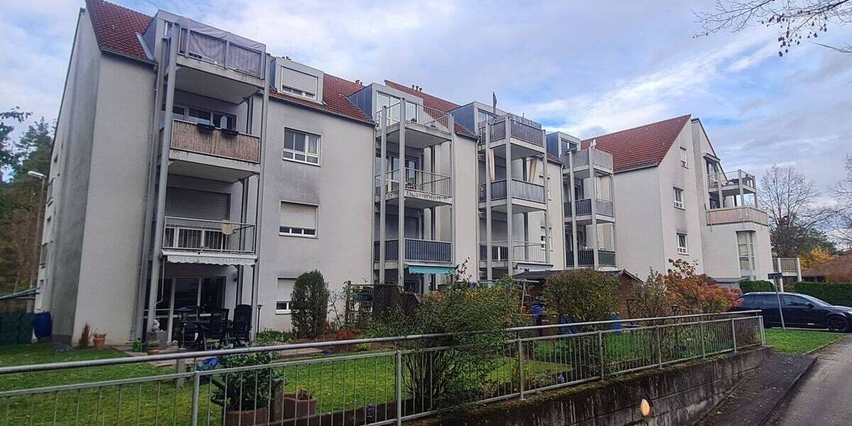 Etagenwohnung Schwanstetten Schwand - 3 Zimmer, 60 m&sup2;, 675&euro; | Angebot:26683663