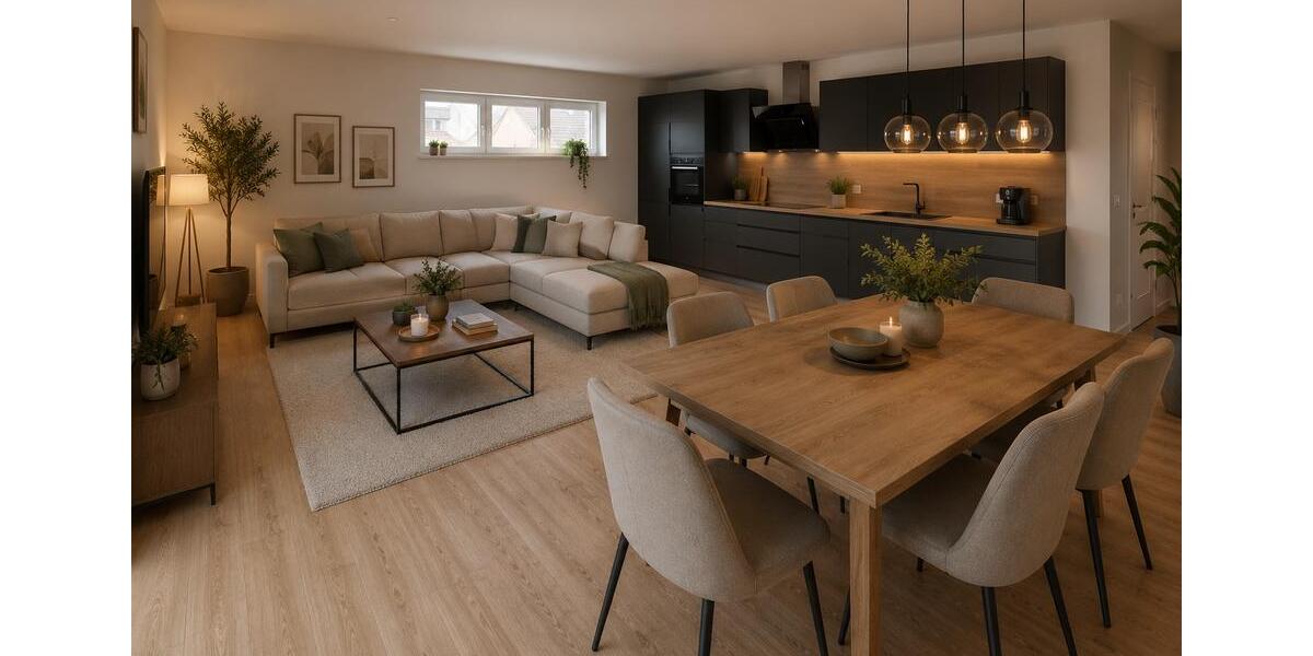 Etagenwohnung Tiefenbach - 3 Zimmer, 96 m&sup2;, 1.050&euro; | Angebot:26632575