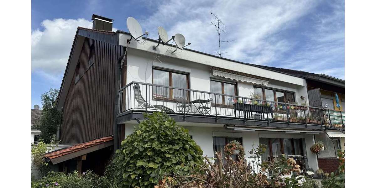 Etagenwohnung Feldkirchen-Westerham Westerham - 4 Zimmer, 115 m&sup2;, 1.280&euro; | Angebot:26949326