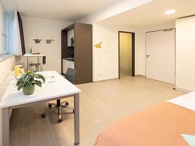 Etagenwohnung Motten - 1 Zimmer, 24 m&sup2;, 894&euro; | Angebot:24378212