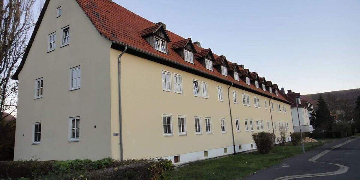 Etagenwohnung Wanfried - 2 Zimmer, 48 m&sup2;, 320&euro; | Angebot:25316831