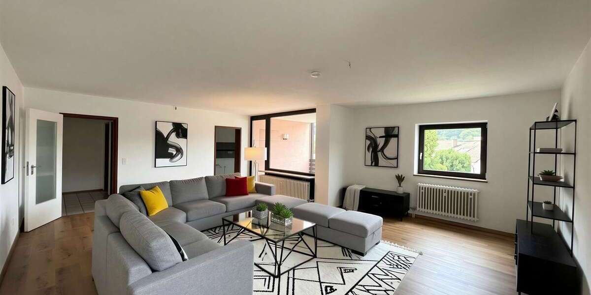 Etagenwohnung Amorbach - 3 Zimmer, 103 m&sup2;, 826&euro; | Angebot:27109219