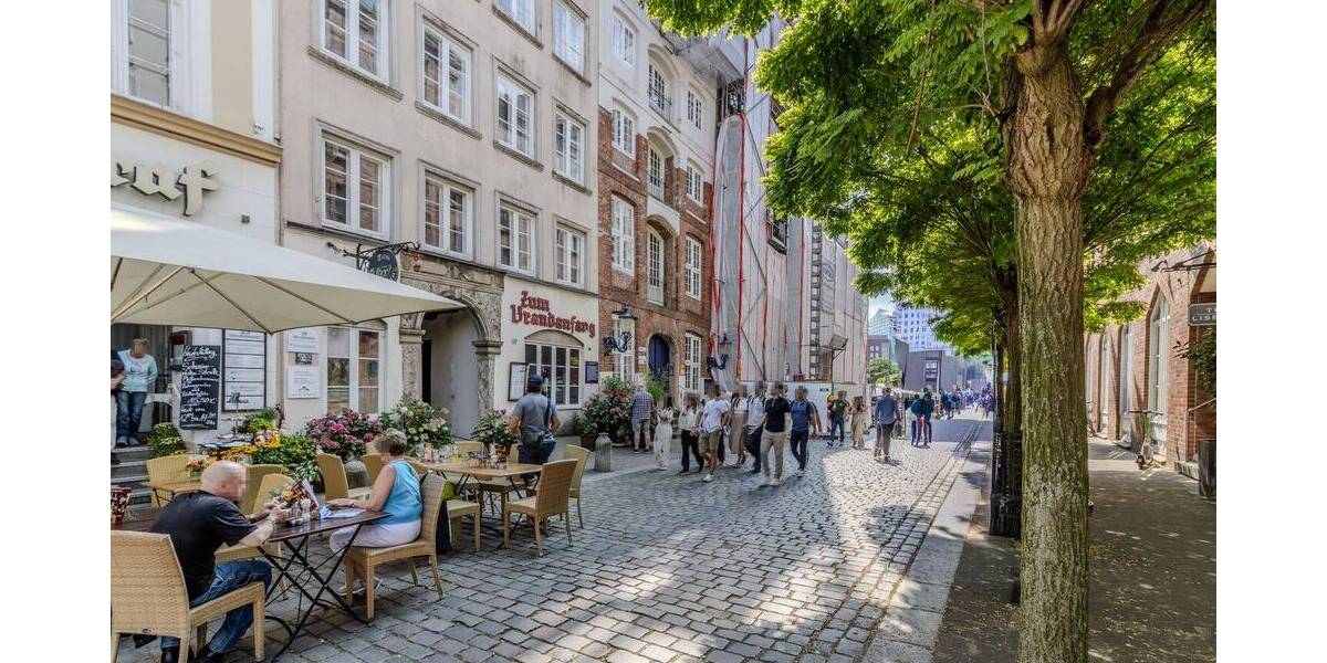 Gewerbeobjekt Hamburg Hamburg-Altstadt - 3 Zimmer, 125 m&sup2;, 1.998&euro; | Angebot:26176239
