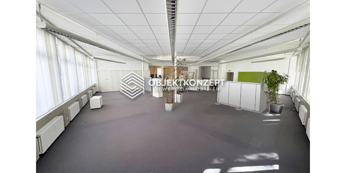 Moderne Gewerbefläche mit offenem Grundriss – vielseitig nutzbar, provisionsfrei mieten! zimmer