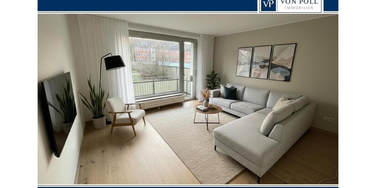 Erdgeschoßwohnung Rendsburg - 3 Zimmer, 67 m&sup2;, 670&euro; | Angebot:24846882