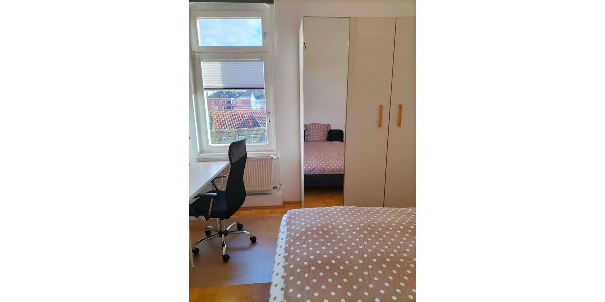 Wohnen auf Zeit Braunschweig Östliches Ringgebiet - 1 Zimmer, 13 m&sup2;, 550&euro; | Angebot:26650190