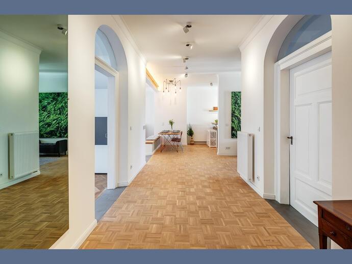 Möbliert: Repräsentative Architektenwohnung in Toplage zimmer