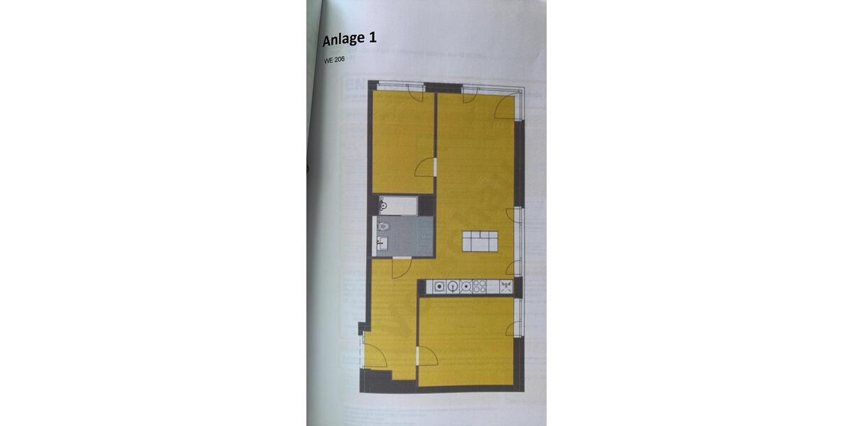 Etagenwohnung Berlin Mitte - 2.5 Zimmer, 80 m&sup2;, 2.100&euro; | Angebot:26645860