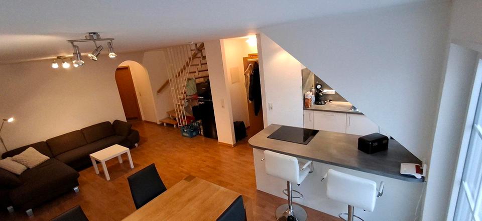 Maisonettenwohnung Mannheim Hochstätt - 3 Zimmer, 65 m&sup2;, 999&euro; | Angebot:26597547