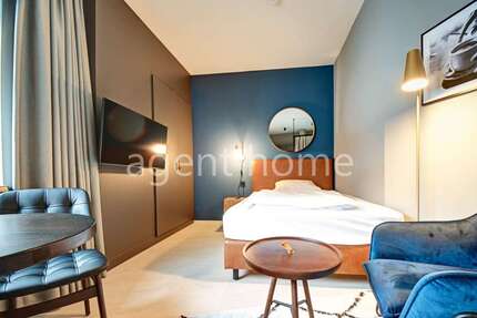 Wohnung Stuttgart Stuttgart-West - 1 Zimmer, 22 m&sup2;, 850&euro; | Angebot:27160274