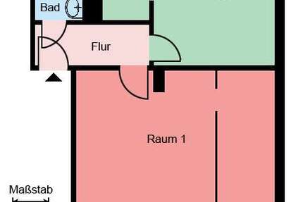 Wohnung Datteln Meckinghoven - 2 Zimmer, 45 m&sup2;, 377&euro; | Angebot:26098300
