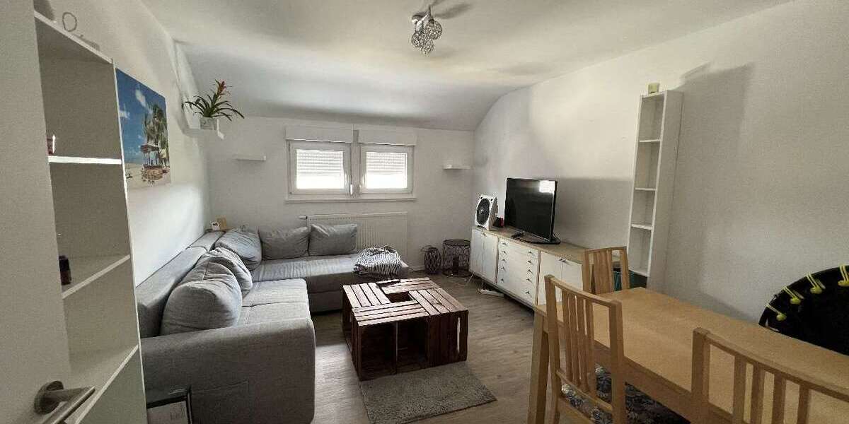 Etagenwohnung Edenkoben - 2 Zimmer, 52 m&sup2;, 600&euro; | Angebot:25215250