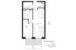 Etagenwohnung Kiel - 2 Zimmer, 71 m&sup2;, 1.190&euro; | Angebot:26480953