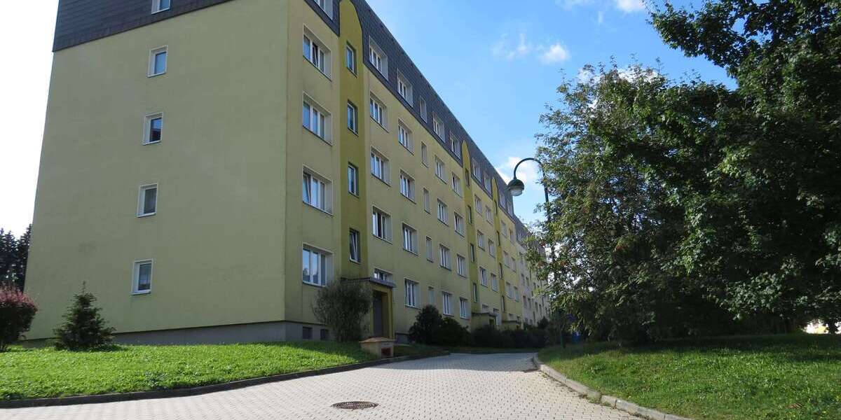 Etagenwohnung Stollberg - 4 Zimmer, 81 m&sup2;, 361&euro; | Angebot:24612208
