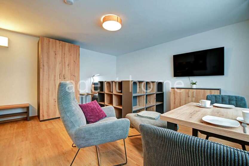 Wohnung zum Mieten in Stuttgart 1.030 € 27 m² 1 zimmer