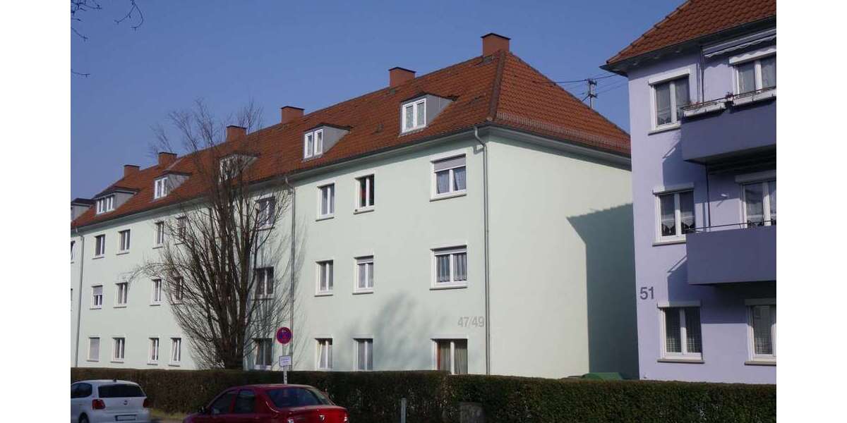 Etagenwohnung Kornwestheim - 2 Zimmer, 54 m&sup2;, 508&euro; | Angebot:26728803